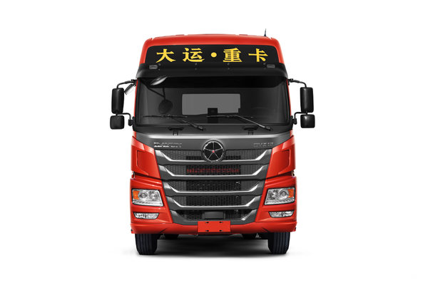 大运 新N8E重卡 基本款 400马力 6X4 LNG牵引车(国六)(10T400后桥)(CGC4250N6ECGE)