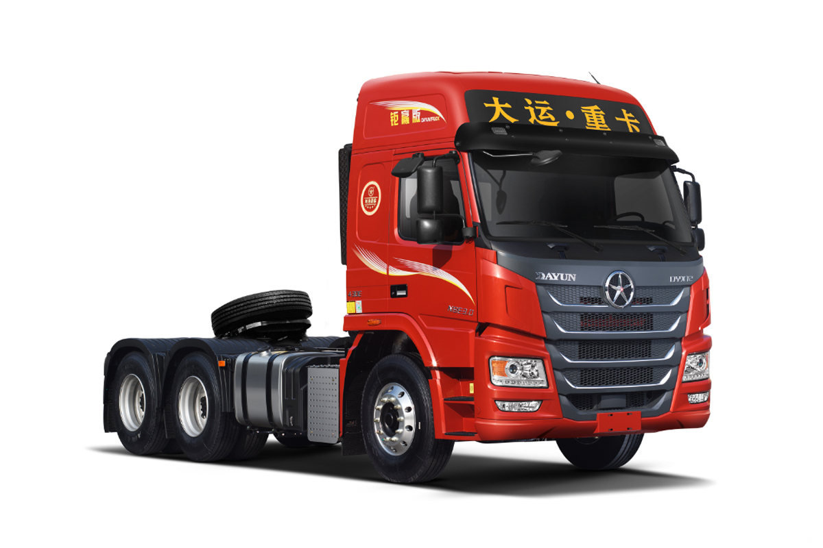 大运 新N8E重卡 基本款 400马力 6X4牵引车(国六)(短排半)