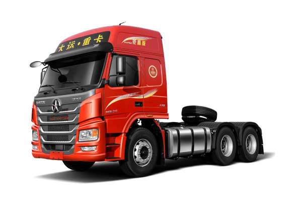 大运 新N8E重卡 460马力 6X4牵引车(国六)(带液缓)(潍柴10升)(CGC4250D6FCCD)