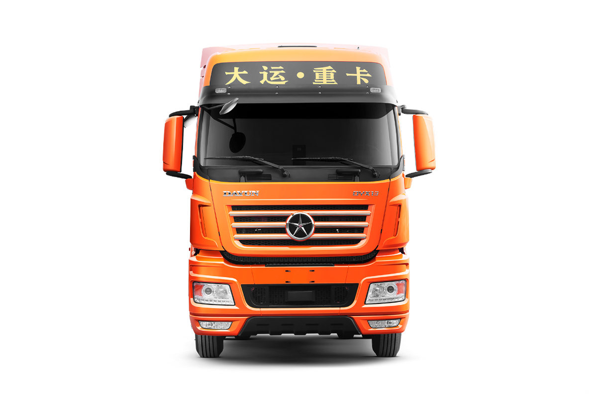 大运 N9H重卡 远航3.0版 430马力 6X4 LNG牵引车(国六)(带液缓)