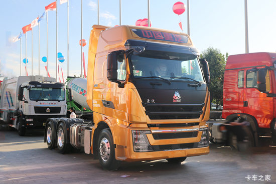 �й����� HOWO TH7�ؿ� 460���� 6X4ǣ����