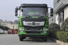 陆霸 270马力 8X4 7.2米渣料运输车(LB5310TZL53)