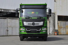 陆霸 270马力 8X4 5.8米渣料运输车(LB3310PHD51)