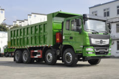 陆霸 270马力 8X4 5.8米渣料运输车(LB3310PHD51)