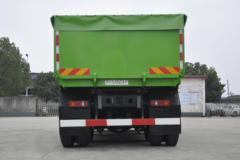 陆霸 270马力 8X4 6.5米渣料运输车(LB5310TZL51)