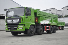 陆霸&nbsp;自卸车外观                                                图片