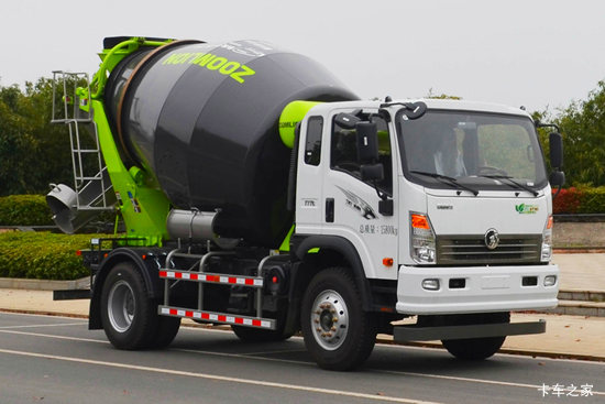 �й������ɶ����ó�(ԭ��������) ����7ϵ 170���� 4X2 3.6���������������䳵(ZLJ5163GJBCE)