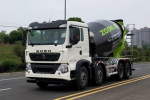 中国重汽 HOWO TX 440马力 8X4 7.9方混凝土搅拌车(中联牌)(国六)