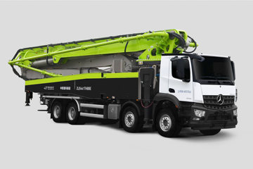 奔驰 Arocs 460马力 8X4 62米混凝土泵车(中联牌)(ZLJ5440THBBF)