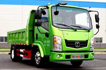 陕汽商用车 轩德X9 200马力 4X2 4.2米自卸车(国六)(SX3180BP6341)