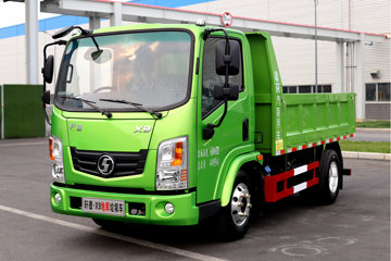陕汽商用车 轩德X9 116马力 4X2 3.3米自卸车(SX3040DP5281)
