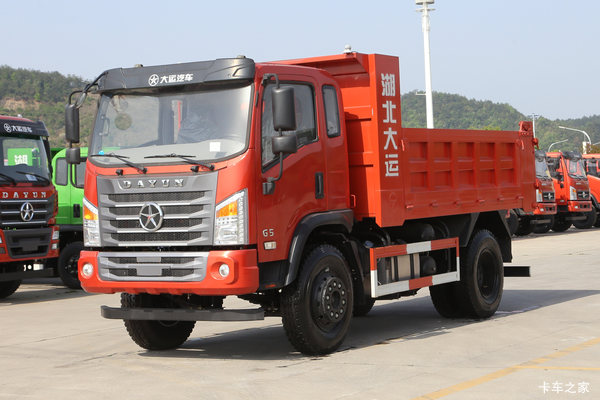 大运 G5 复合型 165马力 4X2 4米自卸车(国六)(10t后桥)