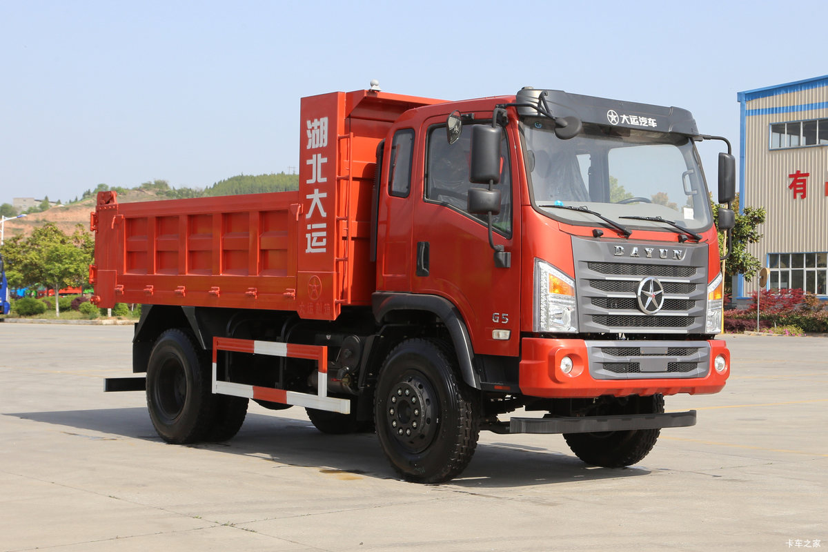 大运 G5 130马力 4X2 3.75米自卸车
