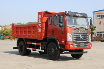 大运 G5 165马力 4X2 4米自卸车(国六)(6.5速比)(DYQ3185D6AB)