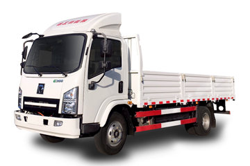 徐工 E300 8.28T 5.1米单排纯电动栏板轻卡