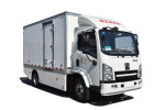 徐工 E300 8.28T 5.15米单排纯电动厢式轻卡