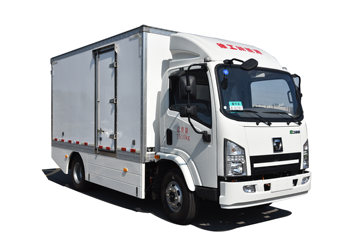 徐工 E300 8.28T 6.35米单排纯电动厢式轻卡(XGA5086XXYBEV)