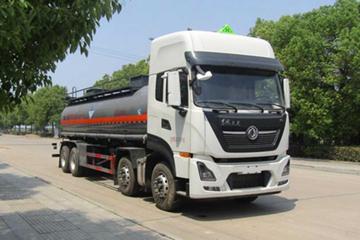 东风商用车 天龙 350马力 8X4 杂项危险物品罐式运输车(中汽力威牌)(HLW5320GZWD6)