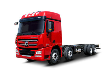 徐工 漢風(汉风)G7  标载版 460马力 8X4 9.35米冷藏车(国六)(XGA5310XLCD6WE)