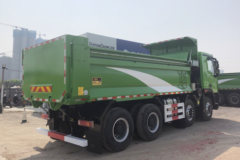 福田 欧曼GTL 9系重卡 质享版 350马力 8X4 5.6米自卸车(BJ3319DMPKJ-AR) 福田 欧曼GTL 9系重卡 质享版 350马力 8X4 5.6米自卸车(BJ3319DMPKJ-AR)