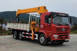 大运F6&nbsp;随车吊外观图片