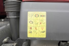 大金刚ES7&nbsp;自卸车外观                                                图片