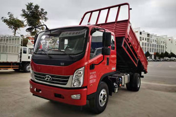 现代商用车 鸿图500 170马力 4X2 4.165米自卸车(CHM3110QDA33V)