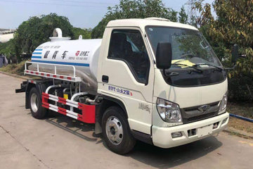 时代 小卡之星2 115马力 4X2 吸粪车(亚特重工牌)(TZ5045GXEBJF)