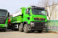 HOWO TX自卸车新车上市 欢迎到店垂询