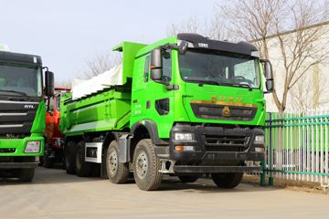 中国重汽HOWO TX 400马力 8X4 5.8米自卸车(国六)(ZZ3317V306GF1)