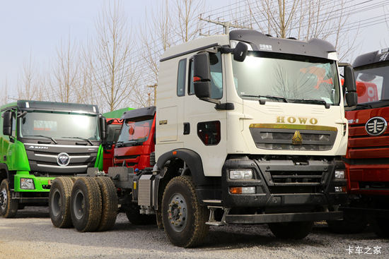 й HOWO TXؿ 440 6X4 5.4ж(ZZ3257N364GE1)