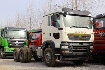 中国重汽 HOWO TX重卡 440马力 6X4 5.4米自卸车(ZZ3257N364GE1)