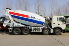 中国重汽 HOWO TX 350马力 8X4 7.98方混凝土搅拌车(宏昌天马牌)(HCL5317GJBZZN30G5)