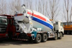 中国重汽 HOWO TX 350马力 8X4 7.98方混凝土搅拌车(宏昌天马牌)(HCL5317GJBZZN30G5)