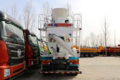中国重汽 HOWO TX 350马力 8X4 7.98方混凝土搅拌车(宏昌天马牌)(HCL5317GJBZZN30G5)