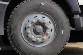 重汽豪沃(HOWO)底盘&nbsp;混凝土搅拌车底盘                                                图片