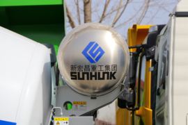 重汽豪沃(HOWO)底盘&nbsp;混凝土搅拌车上装                                                图片