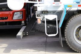 重汽豪沃(HOWO)底盘&nbsp;混凝土搅拌车上装                                                图片