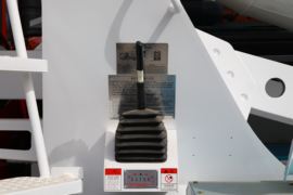 重汽豪沃(HOWO)底盘&nbsp;混凝土搅拌车上装                                                图片