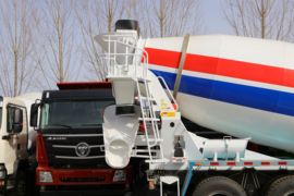 重汽豪沃(HOWO)底盘&nbsp;混凝土搅拌车上装                                                图片