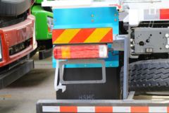 中国重汽 HOWO TX 350马力 8X4 7.98方混凝土搅拌车(宏昌天马牌)(HCL5317GJBZZN30G5)