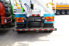 中国重汽 HOWO TX 350马力 8X4 7.98方混凝土搅拌车(宏昌天马牌)(HCL5317GJBZZN30G5)