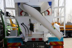 中国重汽 HOWO TX 350马力 8X4 7.98方混凝土搅拌车(宏昌天马牌)(HCL5317GJBZZN30G5)