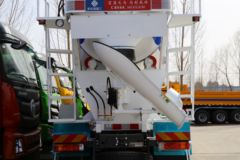 中国重汽 HOWO TX 350马力 8X4 7.98方混凝土搅拌车(宏昌天马牌)(HCL5317GJBZZN30G5)
