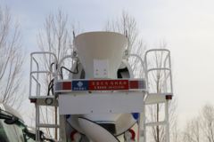 中国重汽 HOWO TX 350马力 8X4 7.98方混凝土搅拌车(宏昌天马牌)(HCL5317GJBZZN30G5)