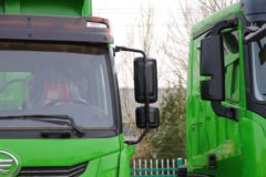 青岛解放 悍V重卡 2.0 340马力 8X4 5.8米自卸车(CA3310P1K2L2T4E5A80)