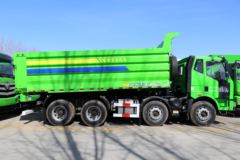 一汽解放 J6L重卡 320马力 8X4 5.8米自卸车(CA3310P62K1LT4E5)