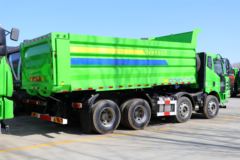 一汽解放 J6L重卡 320马力 8X4 5.8米自卸车(CA3310P62K1LT4E5)
