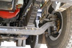 福田 欧曼GTL 9系重卡 西南版 560马力 8X4 8.2米自卸车(BJ3319DMPKC-CE)