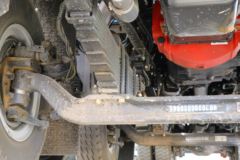 福田 欧曼GTL 9系重卡 西南版 560马力 8X4 8.2米自卸车(BJ3319DMPKC-CE)